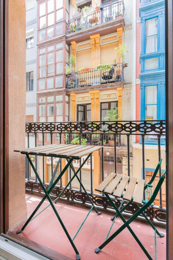 Comfy Old Town Apartment By Next Stop Bilbau Exterior foto