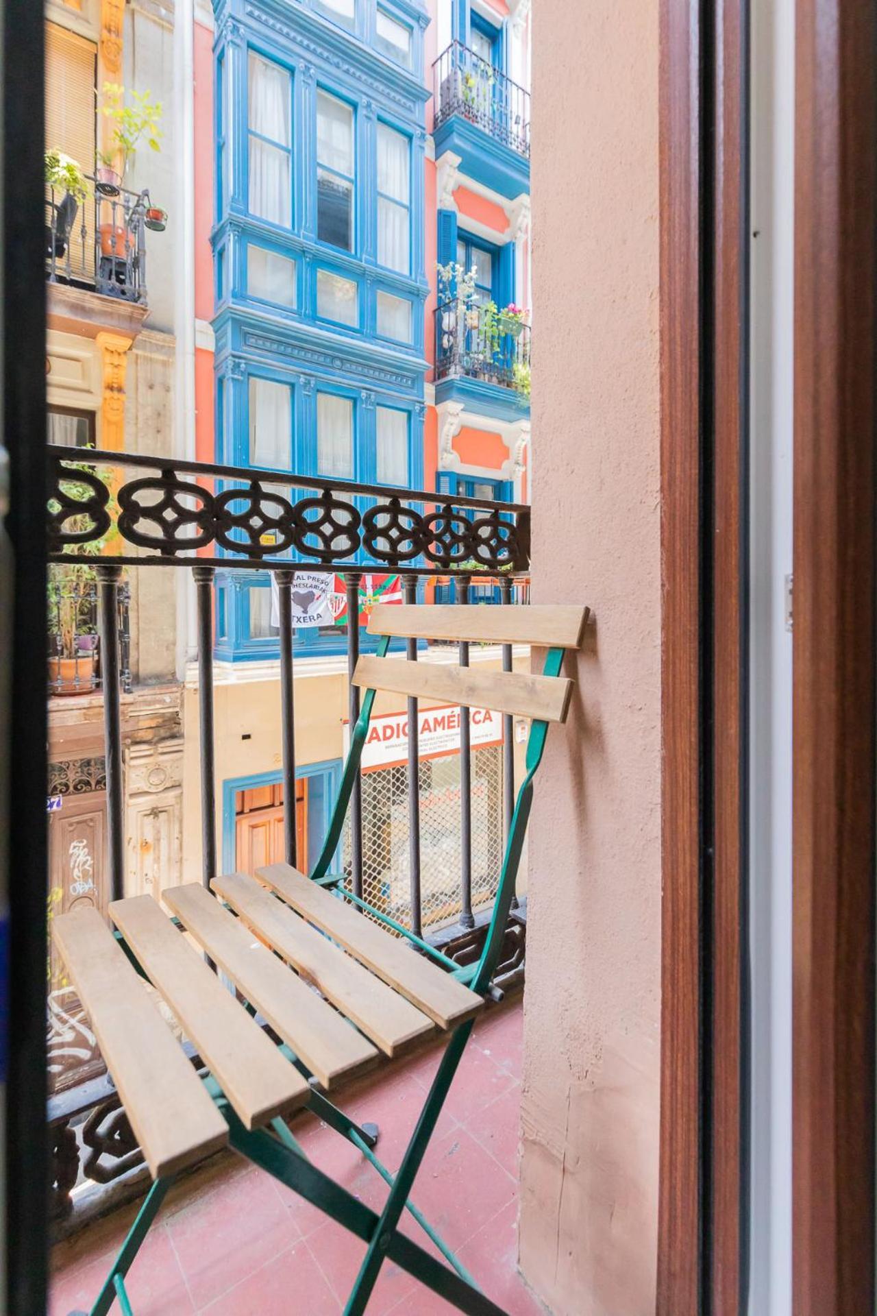 Comfy Old Town Apartment By Next Stop Bilbau Exterior foto